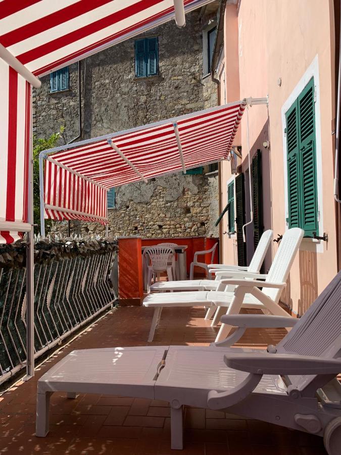 Villa Red House Tivegna Exterior foto
